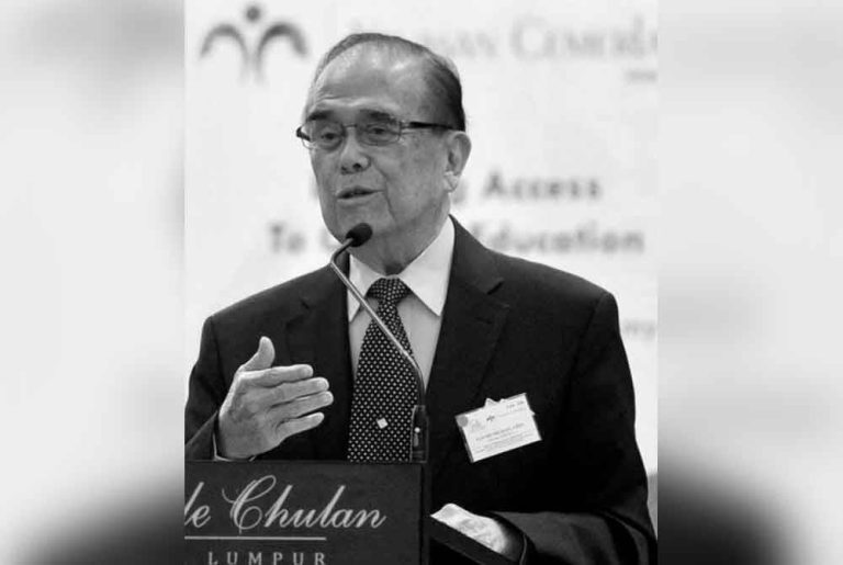 Dewan Negara ucap takziah kepada keluarga Tun Michael Chen