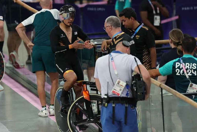 ‘Berat mata memandang berat lagi bahu yang memikul’ – Azizulhasni