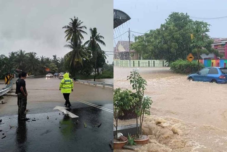 Mangsa banjir di Alor Gajah meningkat kepada 360 orang pagi ini