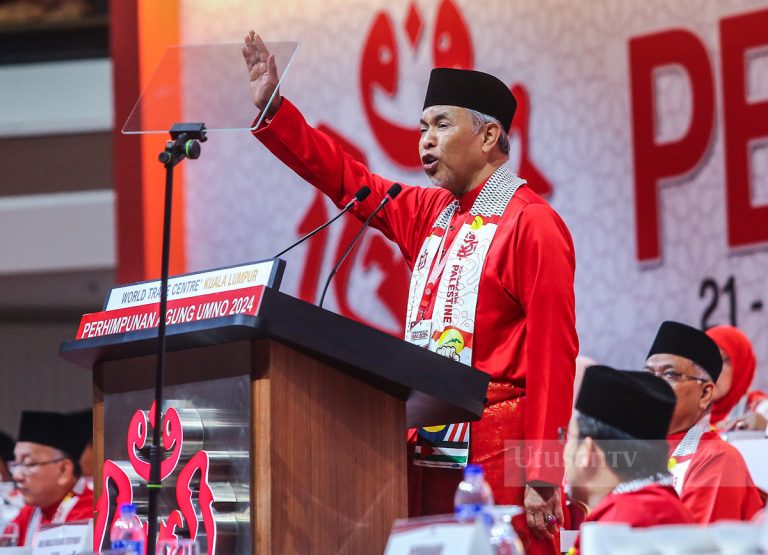 Wanita UMNO kekal tunjang belakang parti – Zahid Hamidi