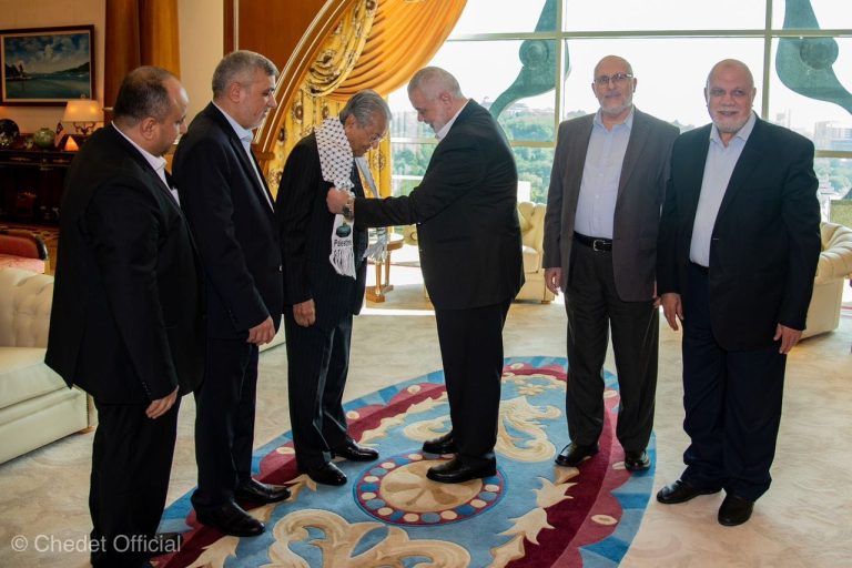 Tun M marah dan sedih dengan pemergian Ismail Haniyeh