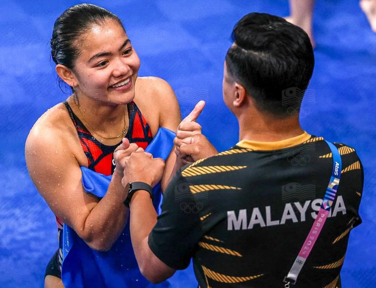 Paris 2024: Nur Dhabitah mara ke final 3m papan anjal