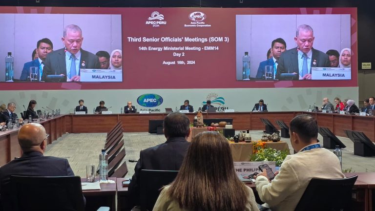 Malaysia sokong Panduan Dasar APEC bangun Rangka Kerja Hidrogen Rendah Karbon – Fadillah