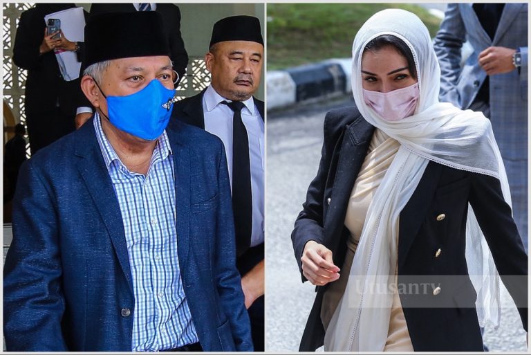 Pernikahan Cleopatra dengan bekas Timbalan KPN tidak pernah wujud