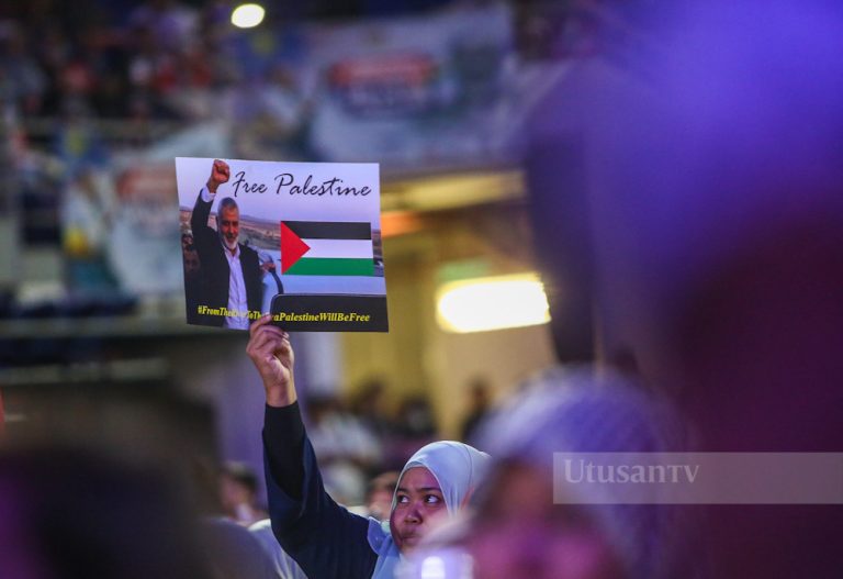 Malaysia kekal bersolidariti, tuntut pembebasan rakyat Palestin
