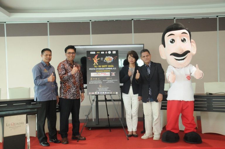 Pesta Citarasa Sambal ketengah sembilan Sambal Warisan, turut perkenal Budaya Sarapan Pagi Malaysia untuk pengiktirafan UNESCO