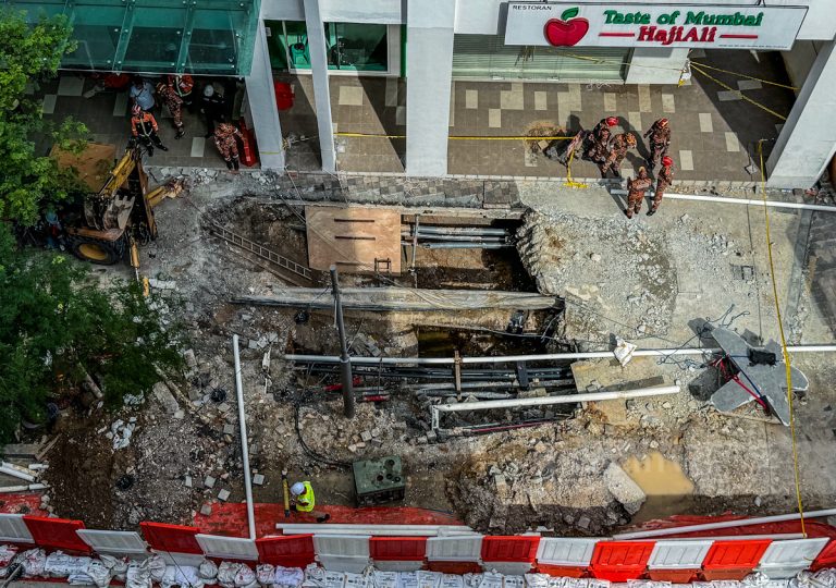 Kegagalan struktur paip pembetungan punca lubang benam Jalan Masjid India, bukan batu kapur