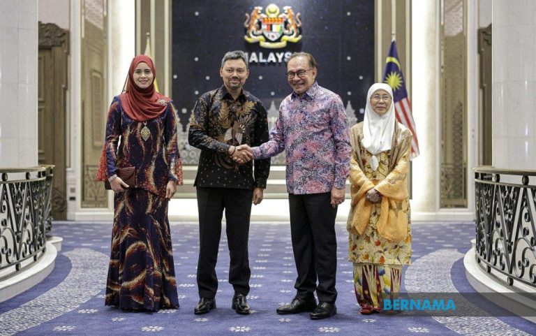 Malaysia-Brunei tekad tingkatkan kerjasama dua hala – PM Anwar