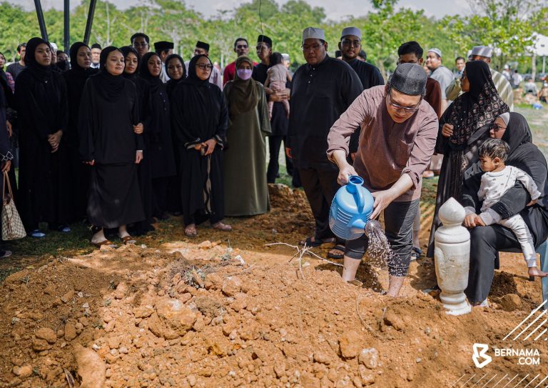 ‘Jaga adik-adik, keluarga’, pesanan akhir Rozaid kepada anak sulung