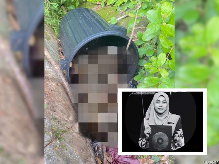 Beberapa anggota badan Cikgu Istiqomah masih belum ditemui