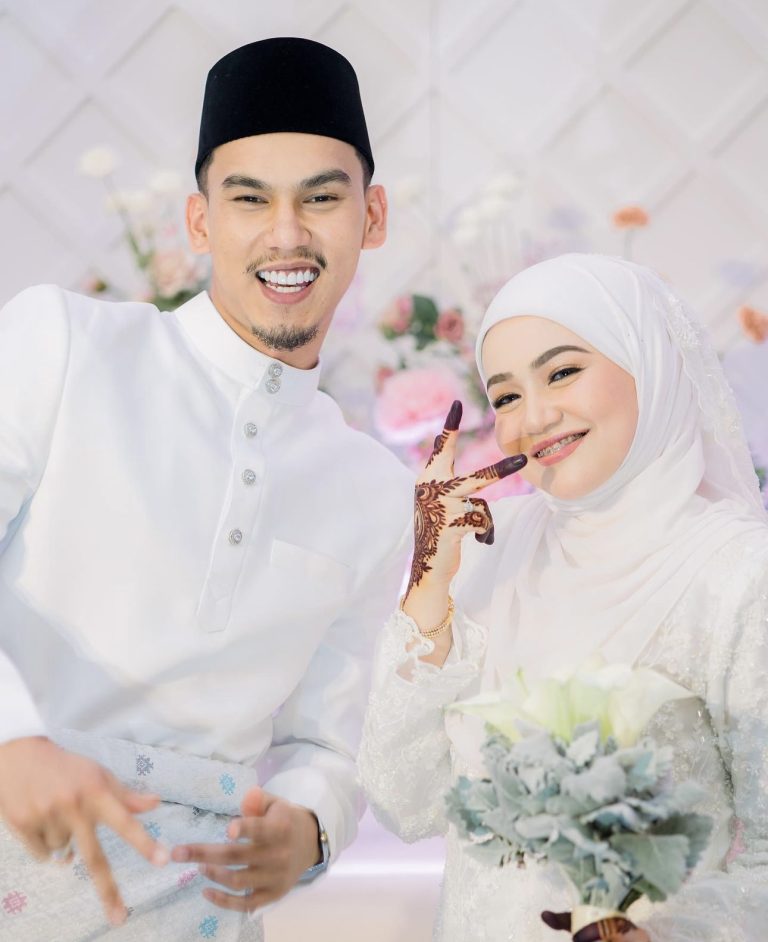 MK K-Clique dah bergelar bapa! Isteri selamat bersalin bayi perempuan