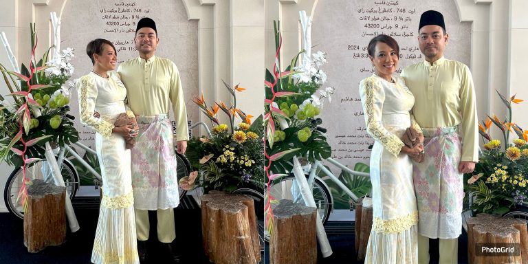 Jeslina Hashim bakal berkahwin dengan Tunku Eddy, sedang menghitung hari bahagia