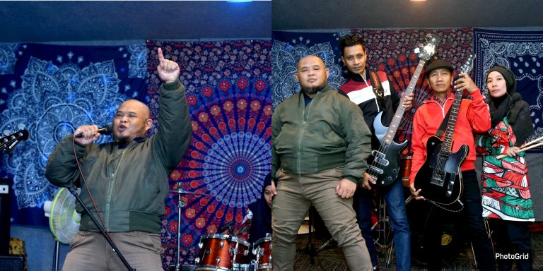 Dakwah boleh pelbagai cara termasuk ‘skinhead’, Taiyuddin Bakar bersama Uncure anjur showcase untuk Palestin