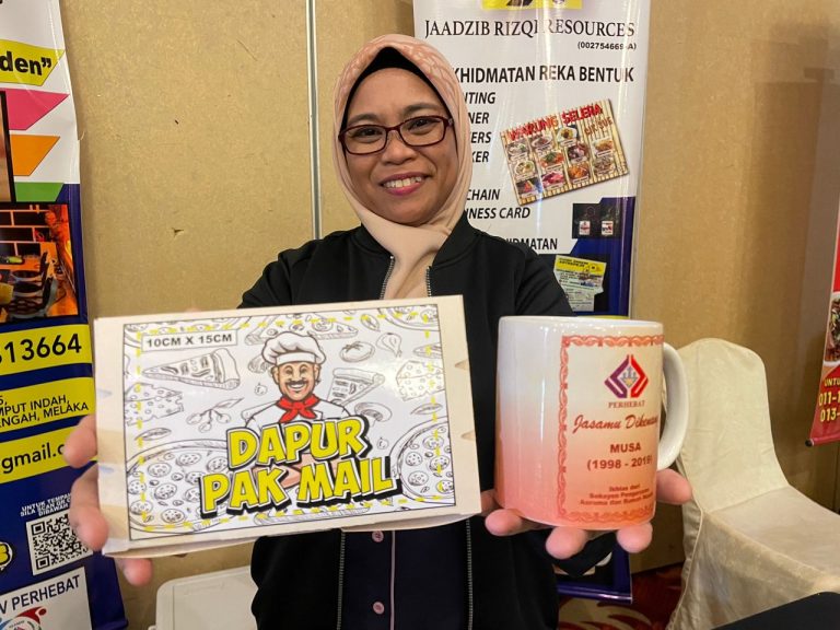 PUVET ATM: Geran RM5,000 bakar semangat 44 usahawan veteran ATM
