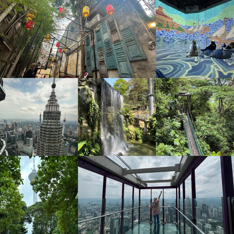 Lepak KL Lah, baru ada style. Ini 12 port wajib singgah. Tak sangka KL makin cantik, bersih dan estetik