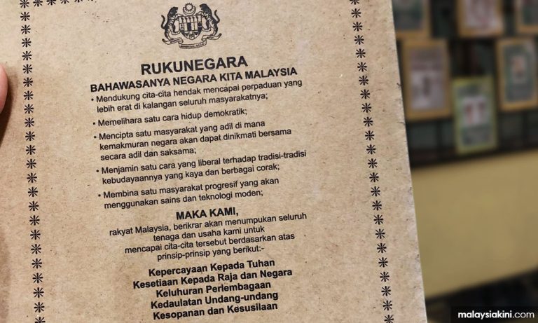 Anak Batu Kurau kenang detik bersejarah ketuai lafaz ikrar pertama Rukun Negara