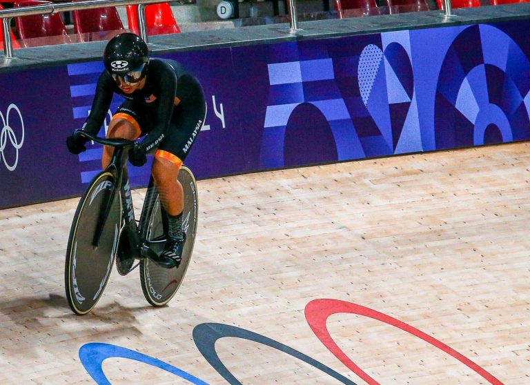 ‘The Pocket Rocketman’ sedia beraksi di acara keirin
