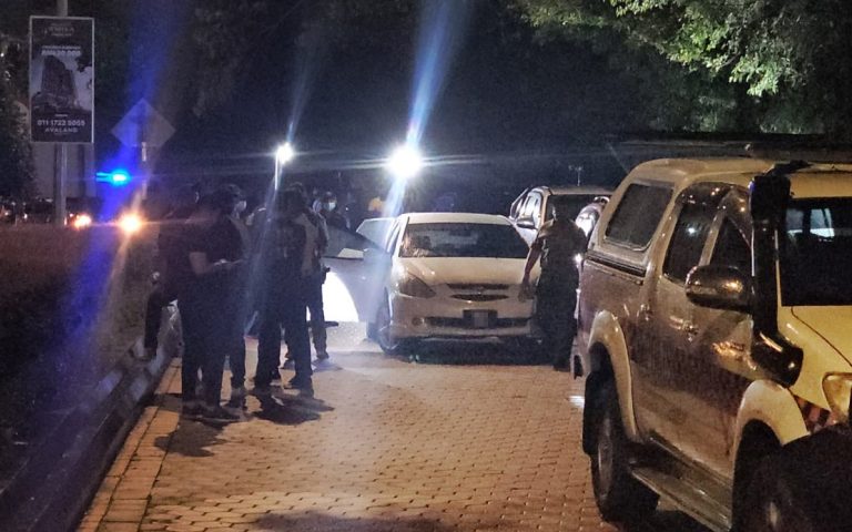 Penjenayah ditembak mati di Subang terlibat kes samun bersenjata api