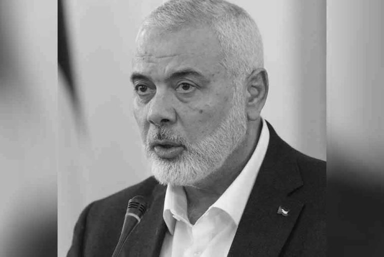 PCOM ratapi pemergian Haniyeh, kira-kira 200 hadir ucap takziah
