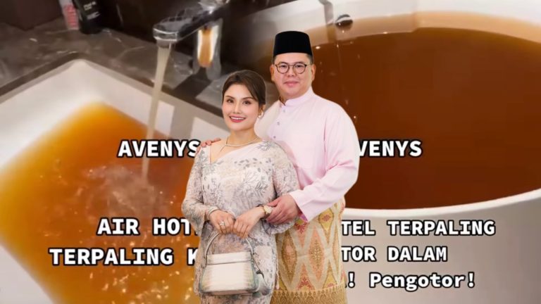 Air paip di hotel mewah terpaling kotor! Influencer & usahawan Aleeya Zailan alami sakit tekak & gatal-gatal