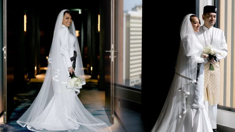 Jeslina Hashim kini isteri Tunku Eddy