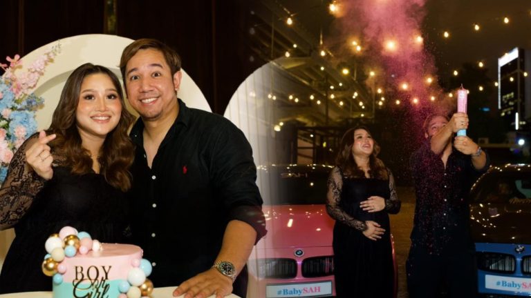 “Ini bayi London” – Sufi Rashid bakal timang anak perempuan, isteri hamil 6 bulan