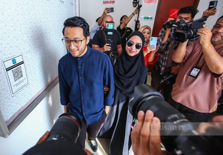 Alif Teega, Aisyah Hijanah didakwa 10 pertuduhan salah guna wang derma lebih RM1.5 juta