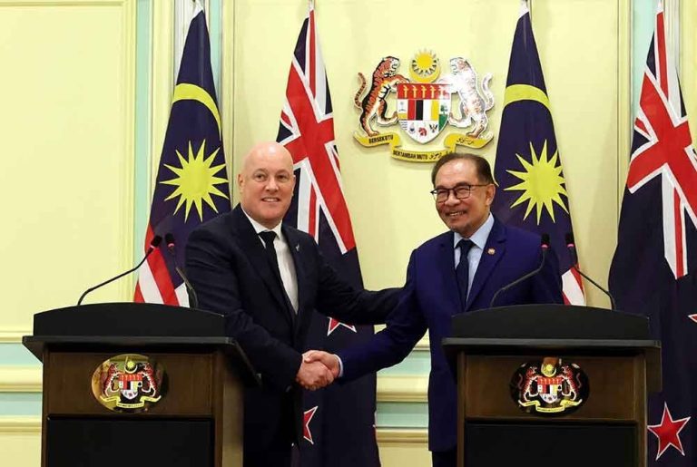 New Zealand, Malaysia pertingkat nilai dagangan dua hala