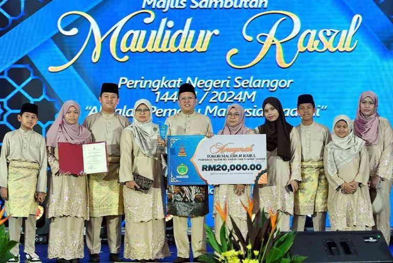 Dr Abd Rauf diumum tokoh Maulidur Rasul Selangor 2024