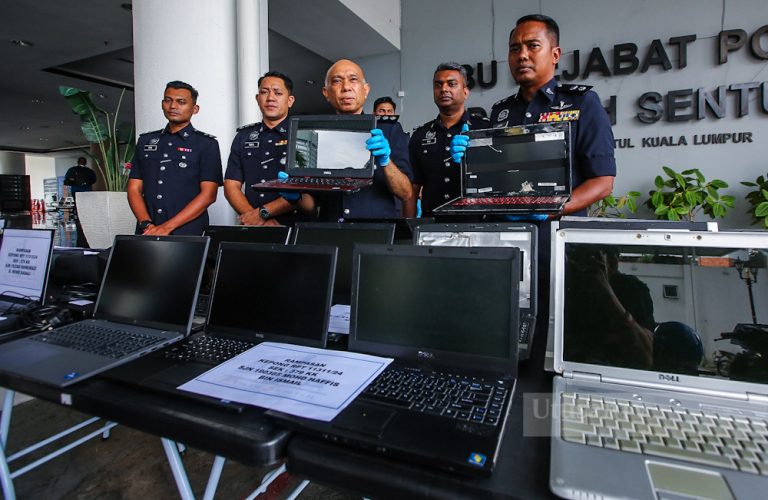 Geng Thamu, Geng Tongkol dijerat polis