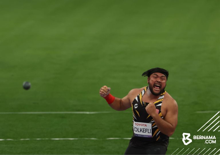 Kilauan pingat perak padam ‘episod hitam’ Muhammad Ziyad