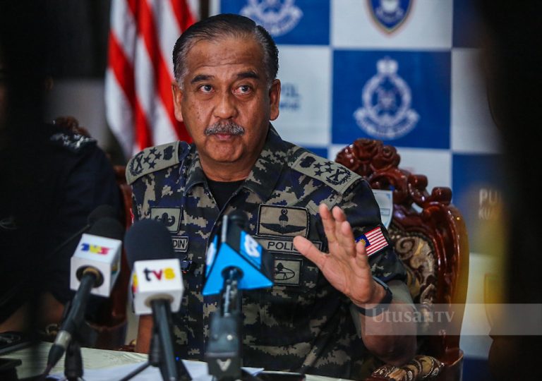 Dilabel pelacur banduan terhormat, Ketua Polis Negara fail saman terhadap Papagomo