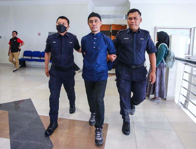 Amang Seksual: PU Azman ke penjara Kajang serta-merta
