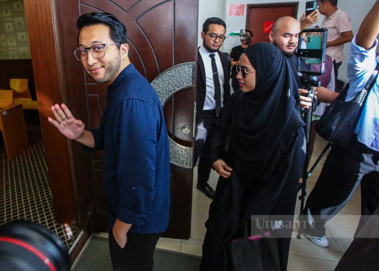 Alif Teega, isteri didakwa di Mahkamah Shah Alam hari ini