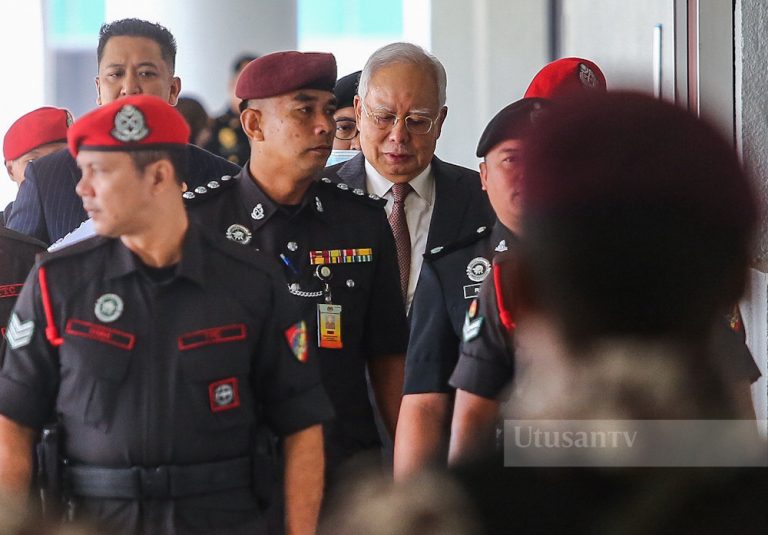 Kes 1MDB RM2.3 bilion: Najib dihukum penjara 15 tahun, denda RM11.38 bilion