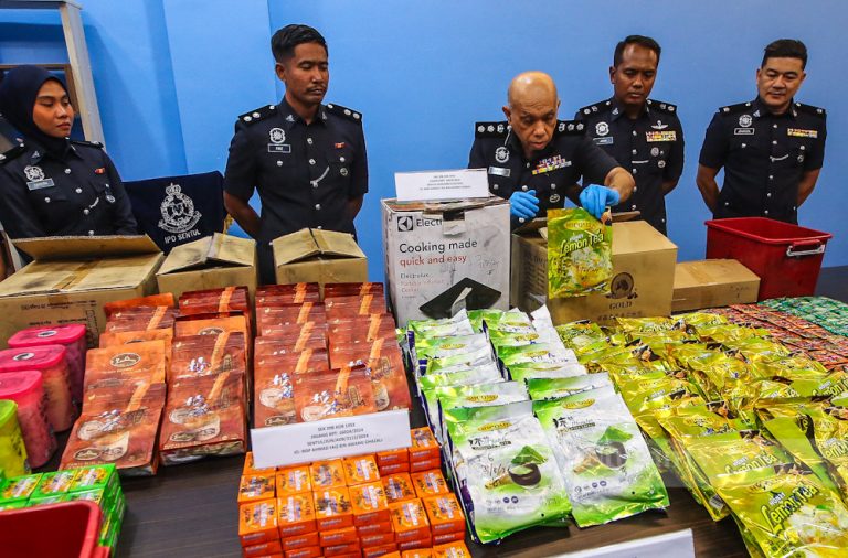 Polis tahan 2 suspek tumpaskan sindiket dadah di Sentul
