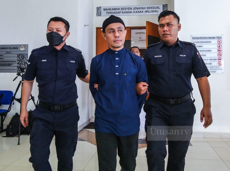 Amang seksual remaja 17 tahun, PU Azman dipenjarakan 24 tahun dan 2 sebatan