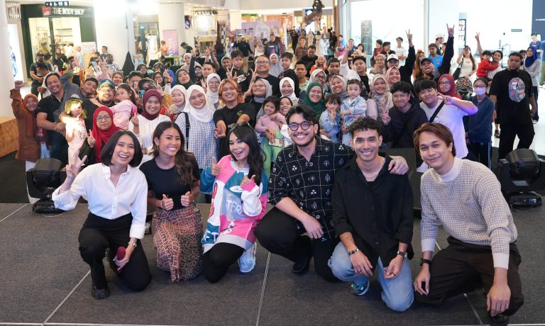 Barisan artis terkenal ceriakan Malaysia Kita Roadshow selama 2 hari