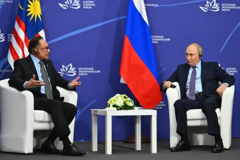 Peluang luas kembang perdagangan dengan Malaysia – Putin