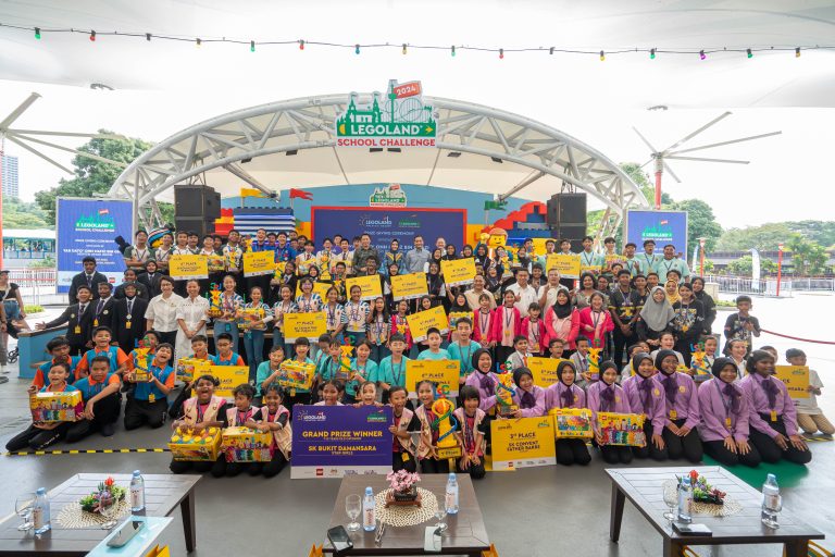 Campus Rangers International School, SK Bukit Damansara juara Legoland School Challenge 2024