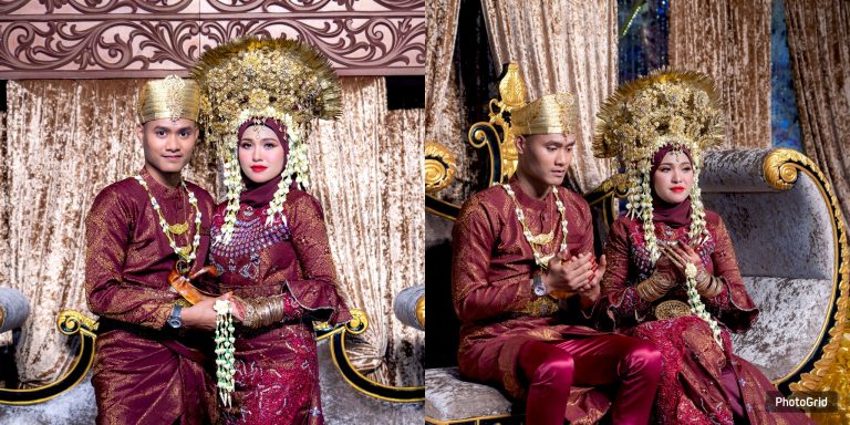 Digelar ‘pengantin sampah’, Siti Jamumall & Aiman sanggup belanja ratusan ribu untuk majlis resepsi!
