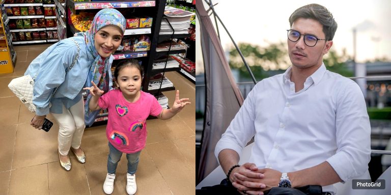 “Daddy akan sentiasa menyayangi  kamu berdua” – Fattah Amin