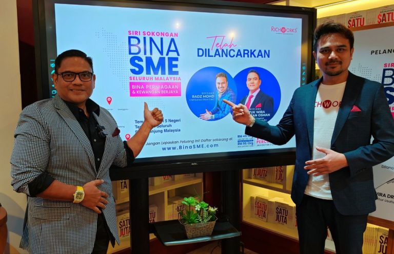Richworks sasar bantu 10,000 usahawan SME, lancar Siri Jelajah Bina SME