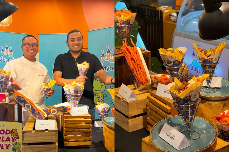 Kiddycafe tarikan baharu Kiddytopia. Jenama pertama gabung kafe, indoor playground dan permainan konsol