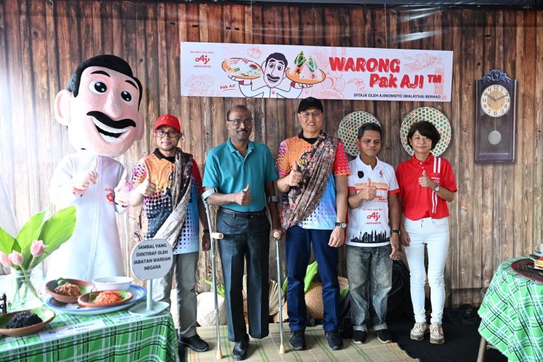 Pesta Citarasa Sambal (TOSFE) kembali, perkenal 9 sambal diiktiraf Jabatan Warisan Negara sebagai makanan warisan