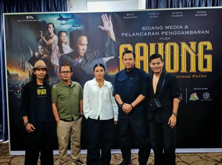 Kisah mahaguru silat Datuk Meor Abdul Rahman diangkat dalam filem Gayong