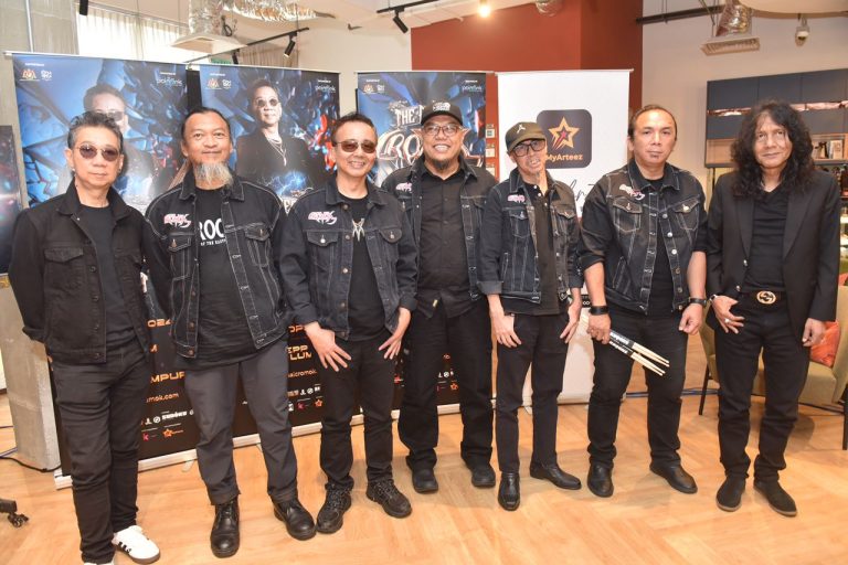 Konsert The Real Cromok satukan Hillary Ang & Man Keedal