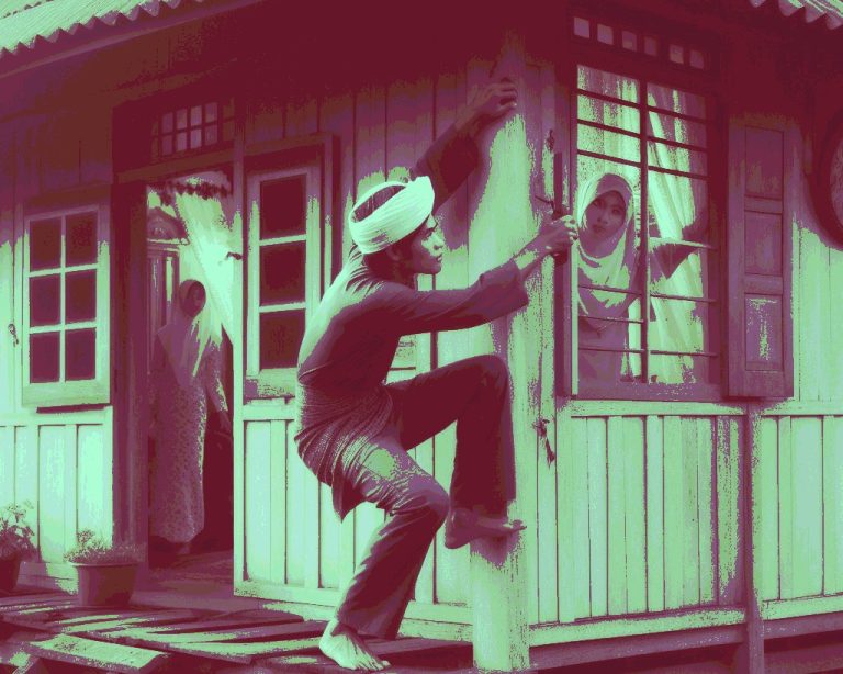 Nikah Panjat Rumah | Tradisi unik yang pernah wujud di Perak, kini telah pupus ditelan zaman