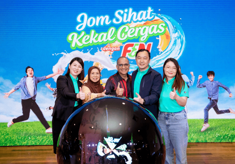 Promosi gaya hidup lebih sihat, F&N lancar kempen ‘Jom Sihat, Kekal Cergas’