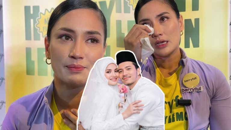 Fasha Sandha menangis Fazura mahu bercerai dengan Fattah Amin – “Saya pernah gagal dalam perkahwinan, saya juga yang failkan cerai”